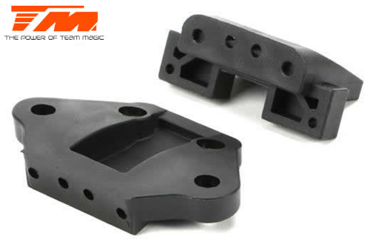 Team Magic - TM510141 - Spare Part - E5 - Chassis linkage block