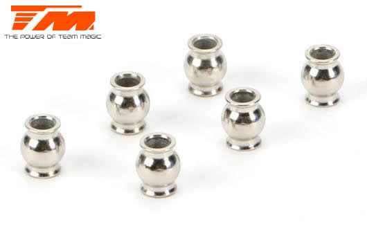 Team Magic - TM510155 - Spare Part - E5 - Pivot Ball 5mm (6 pcs)