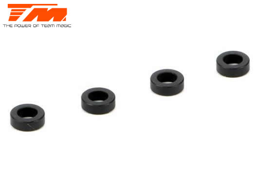 Team Magic - TM510157 - Spare Part - E5 - Bushing 4x7x2.35 (4 pcs)