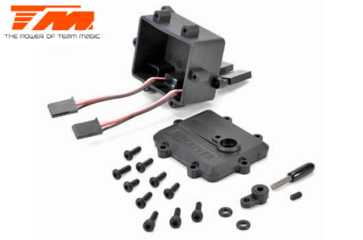 Team Magic - TM510159 - Spare Part - E5 - Waterproof Receiver Box