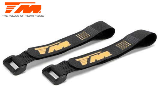 Team Magic - TM510160 - Spare Part - E5 - Battery Straps (2 pcs)