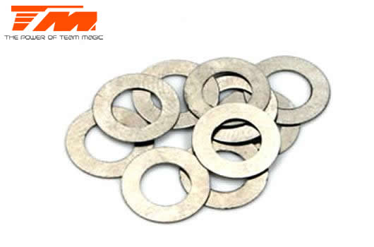 Team Magic - TM130112 - Rondelle - 5 x 9 x 0.3mm (10 pzi)