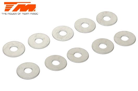 Team Magic - TM130139 - Washers - 5.2 x 15 x 0.5mm (10 pcs)