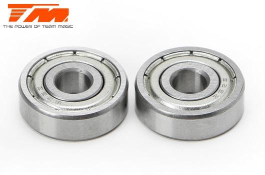 Team Magic - TM150516 - Kugellagern - metrisch -  5x16x5mm (2 Stk.) - für Brushless Motoren