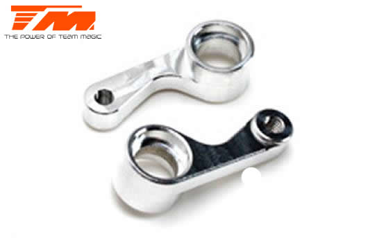 Team Magic - TM507325A - Option Part - E4RS III - Aluminium 7075 - Dual Steering Arm Set