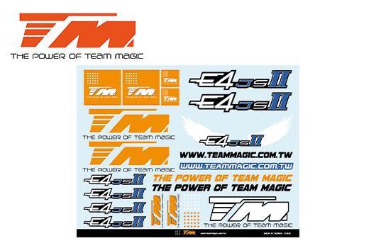 Team Magic - TM507423 - Adesivi - E4JS II