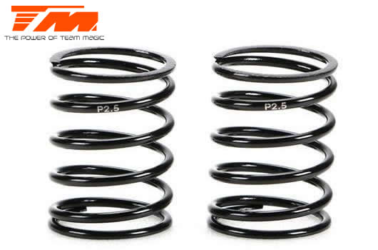 Team Magic - TM153020-P2.5 - Shock Springs - 1/10 Touring - PRO Progressive - 14x22.5x1.4mm - P2.5