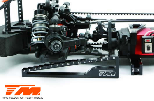 Werkzeug - Team Magic Pro-J Tools - Droop-lehre 7~20mm