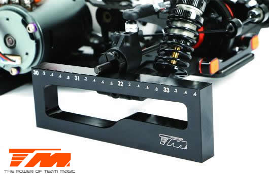 Attrezzo - Team Magic Pro-J Tools - Droop Gauge 30~33.6mm