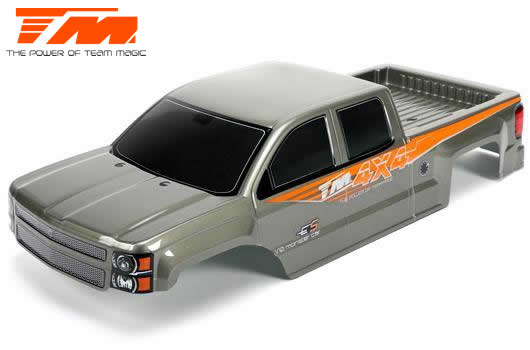 Team Magic - TM510168S - Body - 1/10 Truck - E5 - Silver