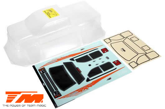 Team Magic - TM510168C - Carrozzeria - 1/10 Truck - E5 - Trasparente