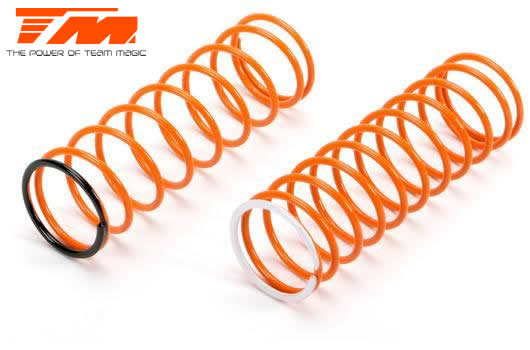 Team Magic - TM510120H - Option Part - E5 - Shock Spring - Hard (2 pcs)