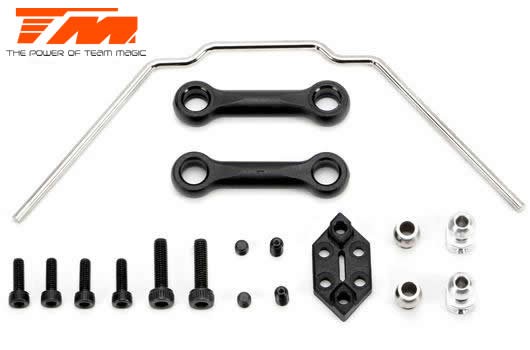 Team Magic - TM510170 - Option Part - E5 - Anti-Roll Bar Set