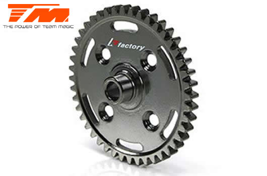 Pièce Option - B8RS/B8ER/B8JR - ST Couronne en acier 44T