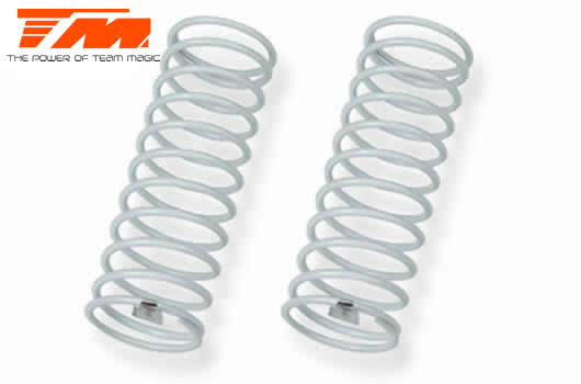 Team Magic - TM561370-3 - Option Part - B8 - Shock Spring 66L Big Bore - #08 Medium