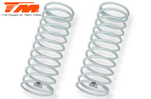 Team Magic - TM561371-1 - Option Part - B8 - Shock Spring 86L Big Bore - #04 Soft