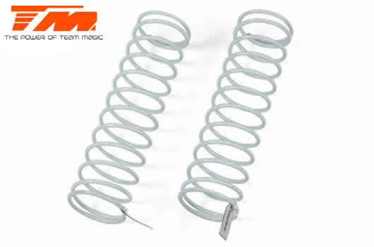 Team Magic - TM561371-2 - Option Part - B8 - Shock Spring 86L Big Bore - #05 Medium-Soft