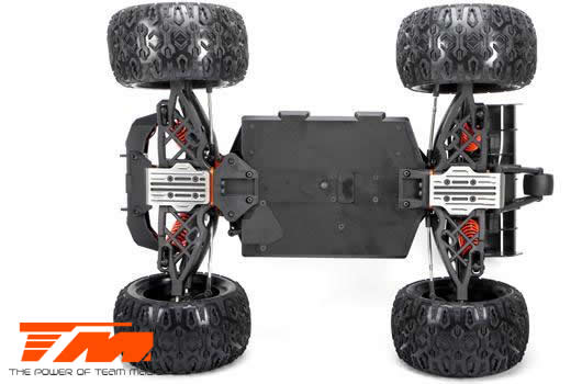 Car - 1/10 Racing Monster Electric - 4WD - ARR - Team Magic E5 HX with option parts