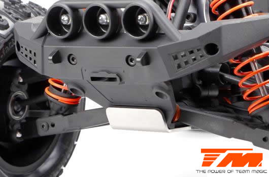 Auto - 1/10 Racing Monster Electrique - 4WD - ARR - Team Magic E5 HX avec pièces option