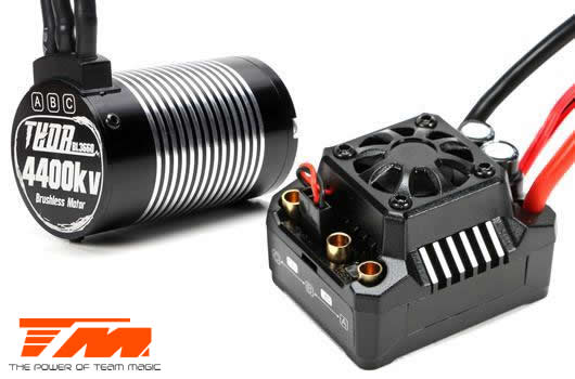 Team Magic - TM191016 - Brushless Combo - THOR MAX 10 ESC & THOR 3660 Motor - For TM E5 HX