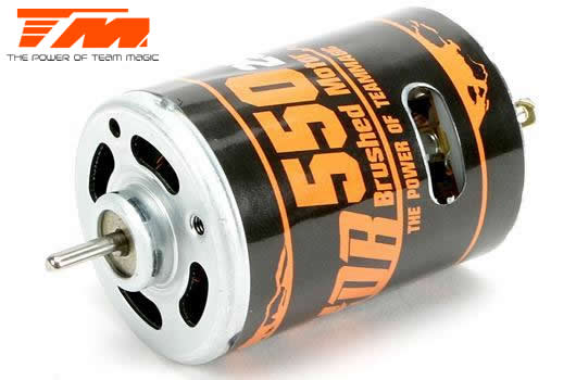 Team Magic - TM191014 - Moteur électrique - Stock - THOR 550