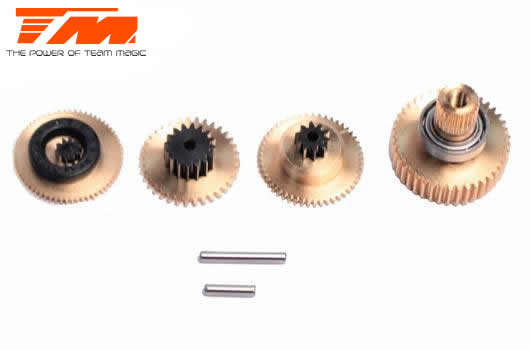 Team Magic - TMSA-SW0231G - Servo Gear Set - for Savox servo SW0231