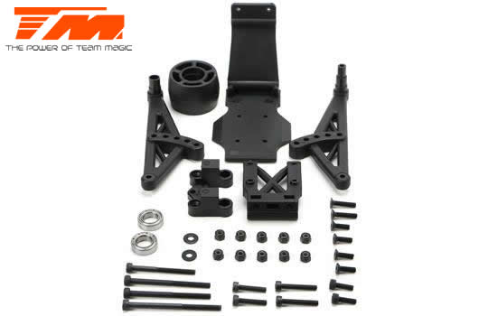 Team Magic - TM510209 - Tuningteil - E5 - Complete Wheelie Bar Set