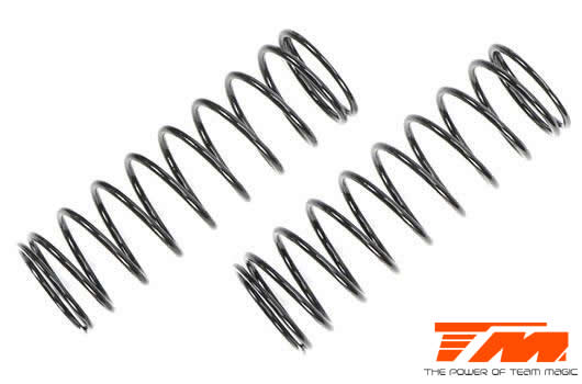 Team Magic - TM510120BK - Spare Part - E5 - Shock Spring Black (2 pcs)