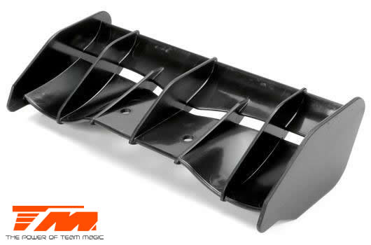 Team Magic - TM510186 - Spare Part - E5HX - Rear wing spoiler black