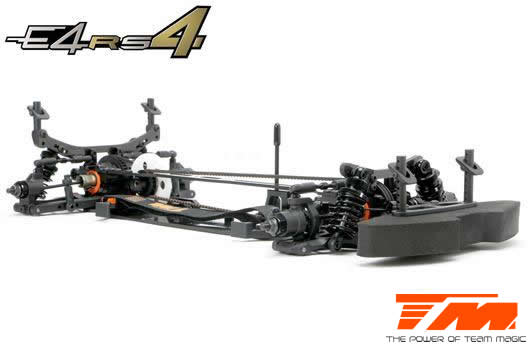 Auto - 1/10 Elektrisch - 4WD Touring - Wettbewerb - Team Magic E4RS4 Bausatz