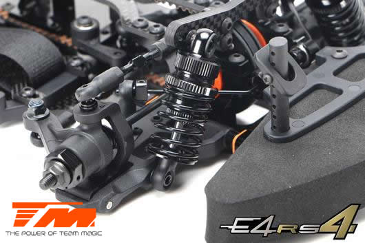 Auto - 1/10 Electrique - 4WD Touring - Compétition - Team Magic E4RS4 Kit