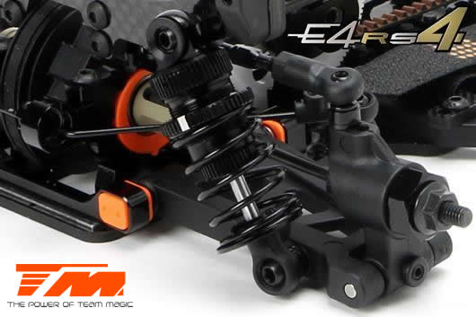Auto - 1/10 Electrique - 4WD Touring - Compétition - Team Magic E4RS4 Kit