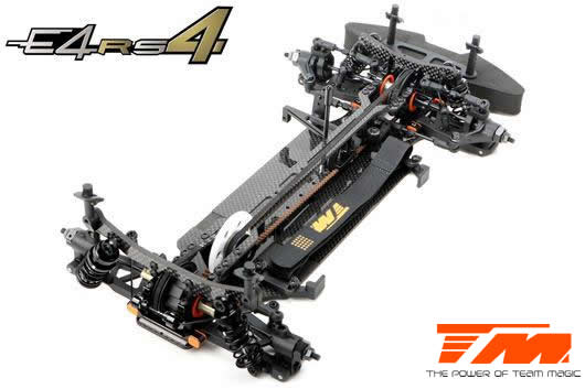 Auto - 1/10 Electrique - 4WD Touring - Compétition - Team Magic E4RS4 Kit