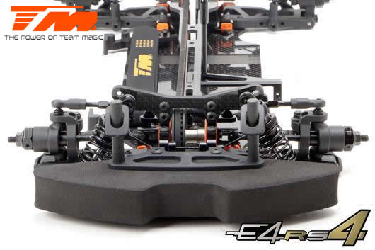 Auto - 1/10 Electrique - 4WD Touring - Compétition - Team Magic E4RS4 Kit