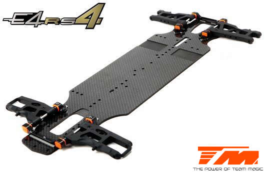 Auto - 1/10 Electrique - 4WD Touring - Compétition - Team Magic E4RS4 Kit