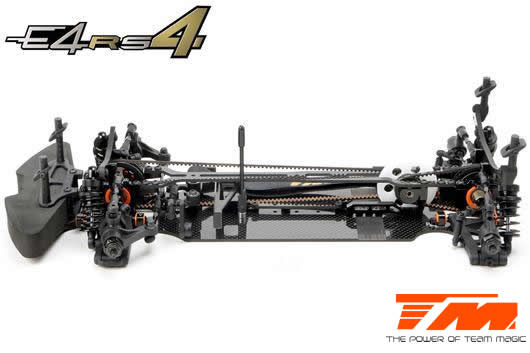 Auto - 1/10 Electrique - 4WD Touring - Compétition - Team Magic E4RS4 Kit