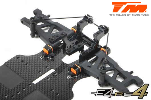 Car - 1/10 Electric - 4WD Touring - Competition - Team Magic E4RS4 Kit