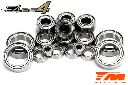 Auto - 1/10 Electrique - 4WD Touring - Compétition - Team Magic E4RS4 Kit