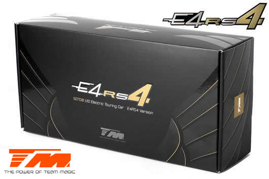 Auto - 1/10 Electrique - 4WD Touring - Compétition - Team Magic E4RS4 Kit