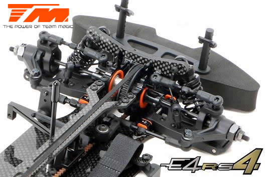 Car - 1/10 Electric - 4WD Touring - Competition - Team Magic E4RS4 Kit