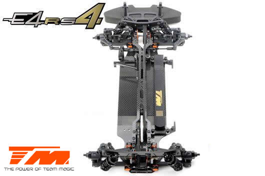 Auto - 1/10 Electrique - 4WD Touring - Compétition - Team Magic E4RS4 Kit