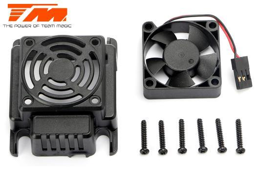 Team Magic - TM191008-1 - Electronic Speed Controller - Fan and Fan Holder for TM191008 or HARD6825 ESC