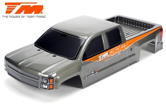 Team Magic - TM510168E - Ersatzteile - E5 - Karrosserie silber grau