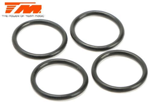 Team Magic - TM152012 - O-ring - 13x16x1.5mm (10 pzi)