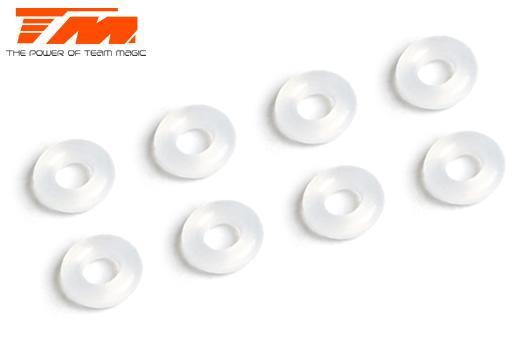 Team Magic - TM152013 - O-ring - 2.9x6.9x2mm (10 pcs)