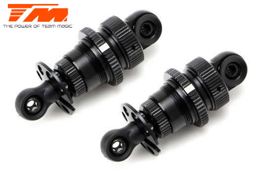 Team Magic - TM507618 - Spare Part - E4RS4 - Ultra Low CG - Big Bore - Teflon Coated Shock Absorber Set (2 pcs)