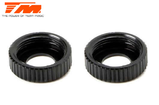 Team Magic - TM507618-4 - Spare Part - E4RS4 - Ultra Low CG - Big Bore - Shock Lower Cap (2 pcs)