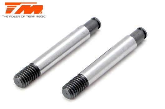 Team Magic - TM507621 - Spare Part - E4RS4 FWD - Ultra Low CG - Big Bore - Shock Shaft (2 pcs)