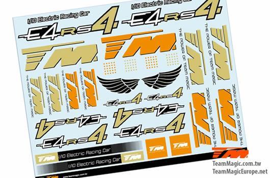Team Magic - TM507624 - Stickers - E4RS4