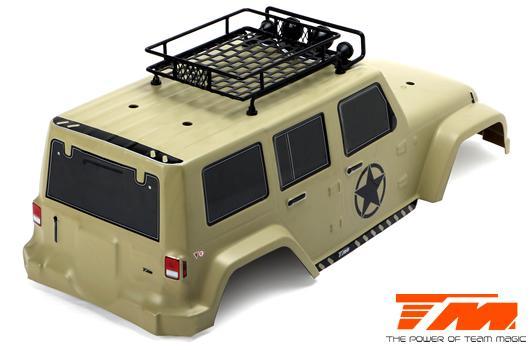 Car - Monster Truck Electric - 4WD - RTR - Brushless 2250KV - 6S - Waterproof - TM E6 J-STAR - Desert